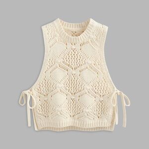 Cider Ivory Knit Top